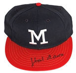 Hank Aaron Signed Milwaukee Baseball Hat