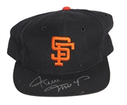Willie Mays Signed San Francisco Giants Baseball Hat