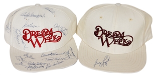 Richie Ashburn, Greg Luzinski and More Signed Baseball Hats (2)