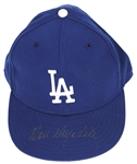 Don Drysdale & Duke Snider Signed L.A. Dodgers Baseball Hat