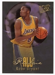 Kobe Bryant 1996/1997 Rookie Ultra Fleer Card 3/15