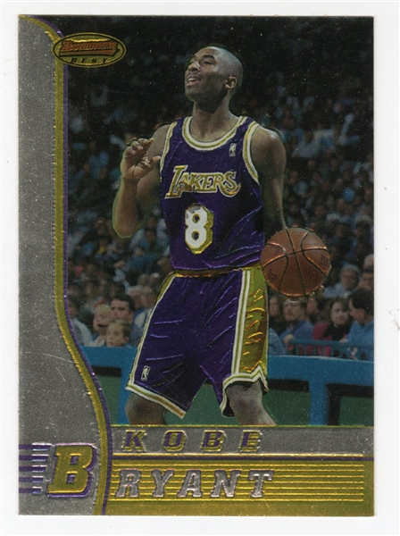 Kobe Bryant 1996/1997 Bowman’s Best Rookie Card No. R23