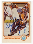 Wayne Gretzky Signed 1981 O-Pee-Chee Card #125 (JSA)