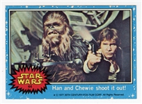 Star Wars Han Solo 1977 Topps Series 1 #44 Card
