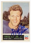 Dick LeBeau Signed 1965 Philadelphia #64 Card