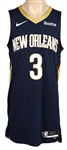 CJ McCollum 2022-23 Game-Used & Signed Pelicans Icon Edition Jersey (Jason Terry Collection)