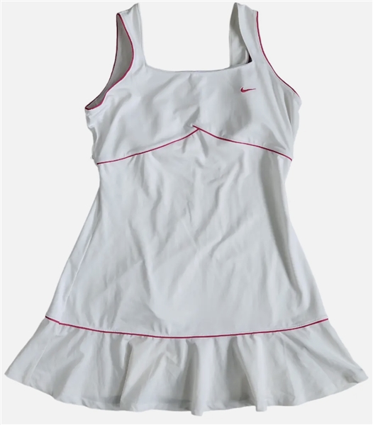 2010 Serena Williams Wimbledon Match Used Dress (MEARS)