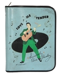 Elvis Presley “Love Me Tender” 1956 EPE Vintage Notebook Binder