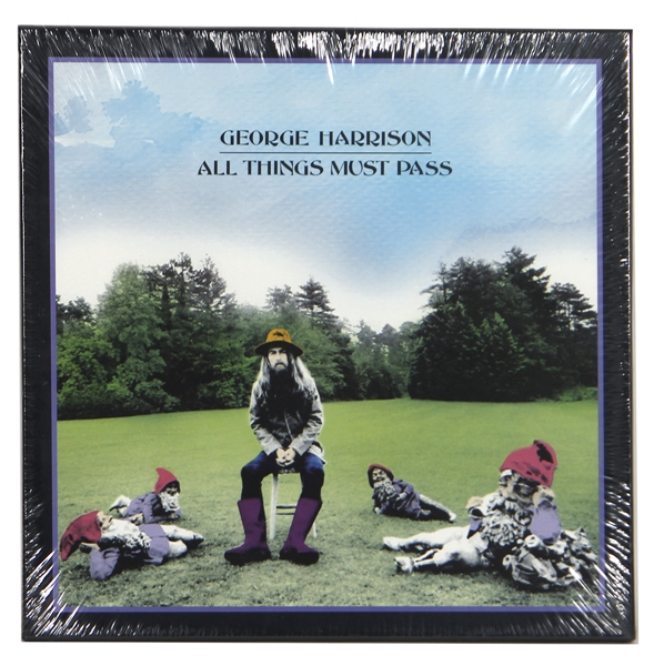 George Harrison “All Things Must Pass” Sealed Album
