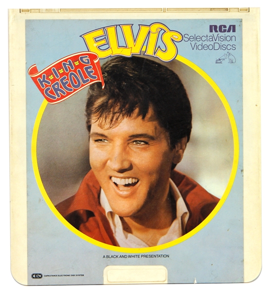 Elvis Presley “King Creole” Album