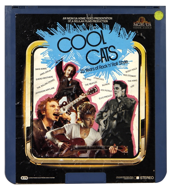 Cool Cats: 25 Years of Rock N Roll Style 1983 Original Home Video Presentation