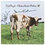 Pink Floyd Band Signed "Atom Heart Mother" Album (Floyd Authentic & REAL)