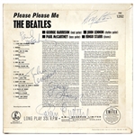 The Beatles & Brian Epstein Signed "Please Please Me" Album - The Only Known Copy In Existence, Finest Known Signed Beatles Album! (Caiazzo)