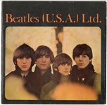 Beatles Original 1965 USA Tour Concert Program Programme Book