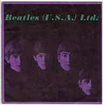 Beatles Original 1964 USA Tour Concert Program Programme Book - First Tour in U.S.