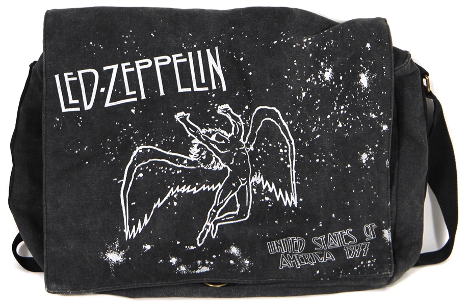 Led Zeppelin United States of America 1977 Concert Tour Bag