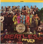 The Beatles "Sgt. Peppers Lonely Hearts Club Band" Sealed Album