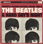 The Beatles "A Hard Days Night" Original Motion Picture Sound Track Sealed Album