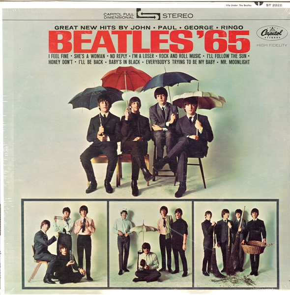 The Beatles "Beatles 65" Sealed Album