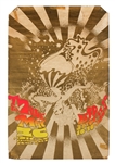 Pink Floyd Original 1967 Hapshash UFO Club Concert Poster