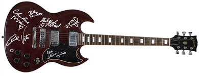 Fleetwood Mac Band Signed Gibson SG Guitar (JSA & REAL)