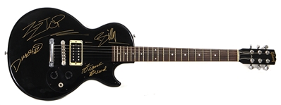 ZZ Top Band Signed Gibson Guitar Played By Billy Gibbons & Dusty Hill (REAL)