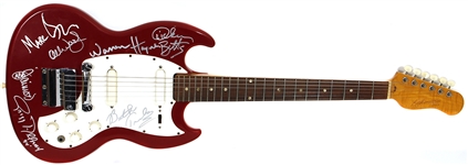 The Allman Brothers Signed Kalamazoo Guitar Played by Greg Allman and Dickey Betts (REAL)