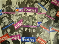 The Beatles Book Monthly Magazines Complete Set 1-77