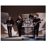 The Beatles 1964 Ed Sullivan Show Performance 1990s Photograph