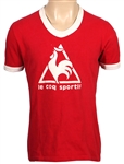 Diego Maradona 1982 World Cup “Le Coq Sportif” Training Worn Jersey