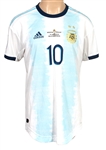 6/19/2019 Lionel Messi Argentina Copa America Match Issued Jersey (AFA Employee Provenance)