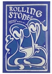 The Rolling Stones 1971 Coventry Theatre Concert Poster