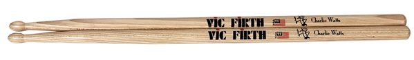 Charlie Watts 2014 Rolling Stones On Fire Tour Stage Used Custom Drumsticks