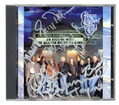 Allman Brothers Band Signed “An Evening with the Allman Brothers Band: First Set” CD Cover (REAL)