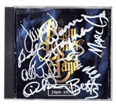 Allman Brothers Band Signed “A Decade of Hits” CD Cover (REAL)