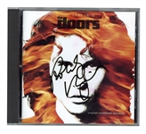 Robby Krieger Signed “The Doors” Movie Soundtrack CD Cover