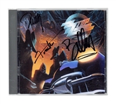 ZZ Top Signed “Recycler” CD Cover (REAL)