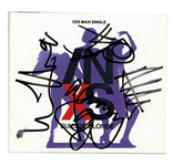 INXS Signed “Suicide Blonde” CD Cover (REAL)