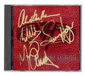 Van Halen Band Signed “For Unlawful Carnal Knowledge” CD Cover (REAL)
