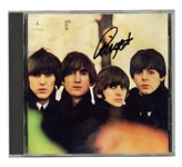 The Beatles Ringo Starr Signed “Beatles for Sale” CD Cover (REAL)
