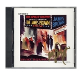 James Brown Signed “The James Brown Show” CD Cover (REAL)