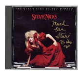 Stevie Nicks Signed “The Other Side of the Mirror” CD Cover (REAL)