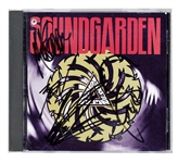 Soundgarden Signed “Badmotorfinger” CD Cover (REAL)