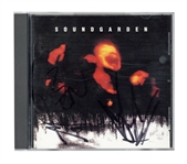 Soundgarden Signed “Superunknown” CD Cover (REAL)