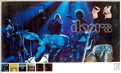 The Doors "Absolutely Live" Promotional Poster
