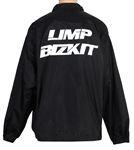 Limp Bizkit Original Concert Tour Black Nylon Sample Jacket
