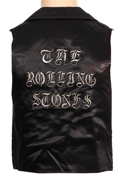 Rolling Stones Vintage Embroidered Vest