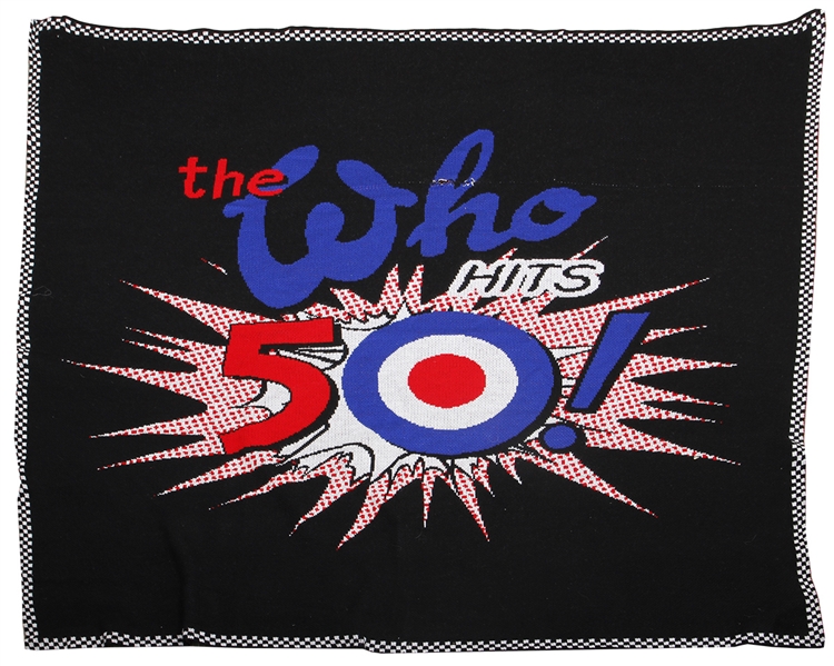 The Who Hits 50! Large Promotional Blanket
