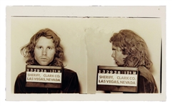 Jim Morrison 1968 Las Vegas Arrest Archive