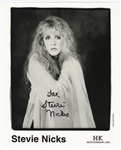 Stevie Nicks Signed Original Promotional Photograph (REAL)